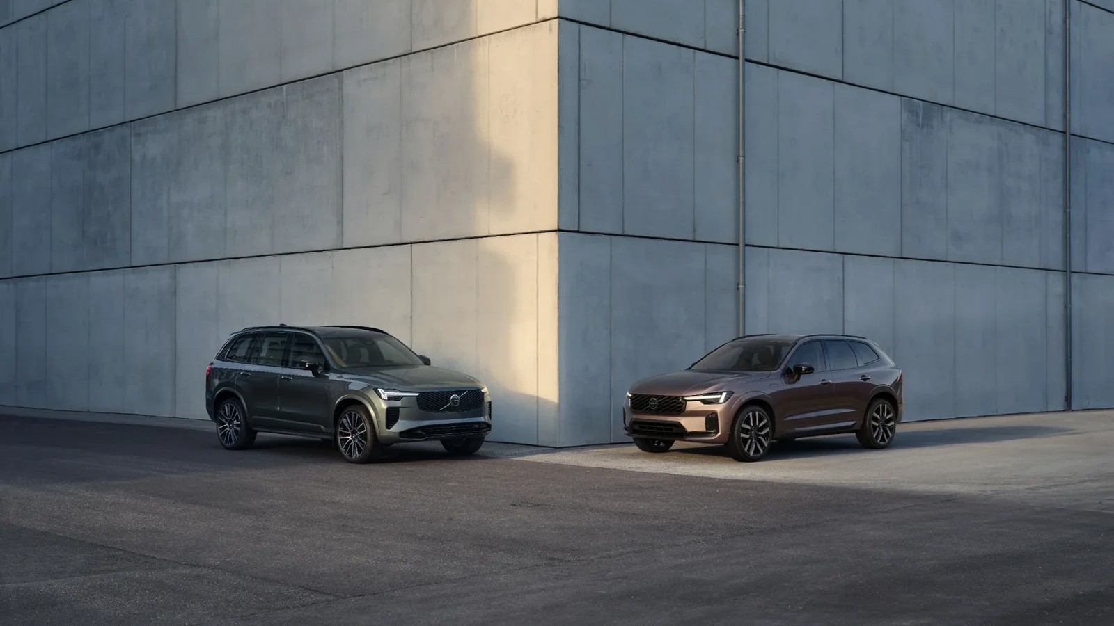 Noul Volvo XC60 si XC90