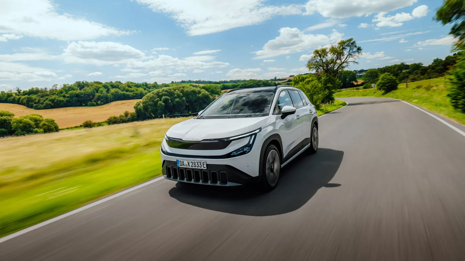 Noul Skoda Epiq privit din fata